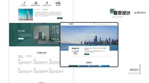 企業官網網頁設計的核心要素與未來趨勢
